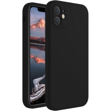 Beschermend hoesje voor iPhone SE 2022, versterkte hoeken, schokbestendig, transparant vloeibaar siliconen veiligheidsontwerp met krasbestendige