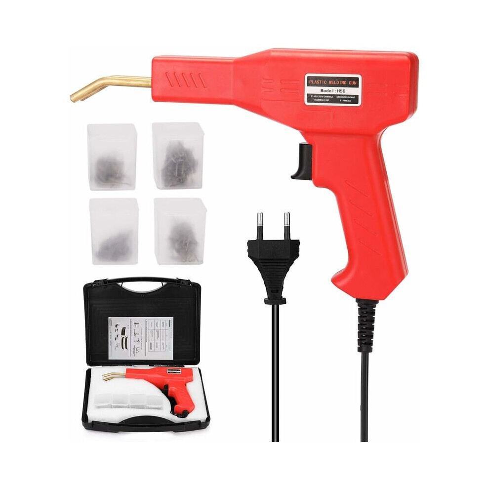 Multipurpose Plastic Repair Welder, Ideal Diy Tool For Bumpers And Fenders, Features Rapid Heating Technology And Reliable Quality Includes 4 Types 9190834910727