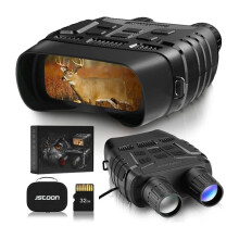 Infrarot-Nachtsichtgerät mit hochempfindlichem CMOS-Sensor, digitalem Zoom-Nachtsichtfernglas, 2,31" vergrößertes 3"-Display, 960p-HD-Video