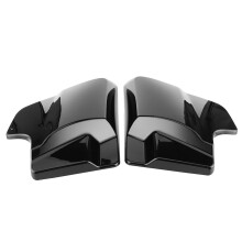 Hochwertige ABS-Seitenverkleidung für Touring-Motorräder, einfache Montage, passend für Harley-Touring-Modelle 2009–2020, wasserdicht und