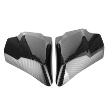 ABS Carbon Fiber Finished Gas Side Fairing Panels Stylish Design Anti Strike Anti Scratch Fairings Fit For Suzuki GSXR 600 750