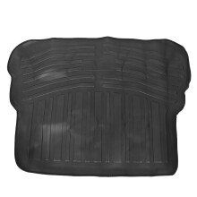 Trunk Liner Pad For Mercedes Benz GLK 2008, PVC Waterproof Anti Slip Floor Protector With Easy Care Design, Stain Resistant And Durable Cargo Mat