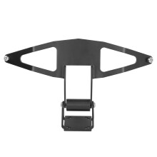 Geanodiseerde kentekenplaathouder voor motorfietsen, CNC-gefreesd aluminium, LED-verlichting, universeel geschikt voor sportmotoren en straatmotoren,