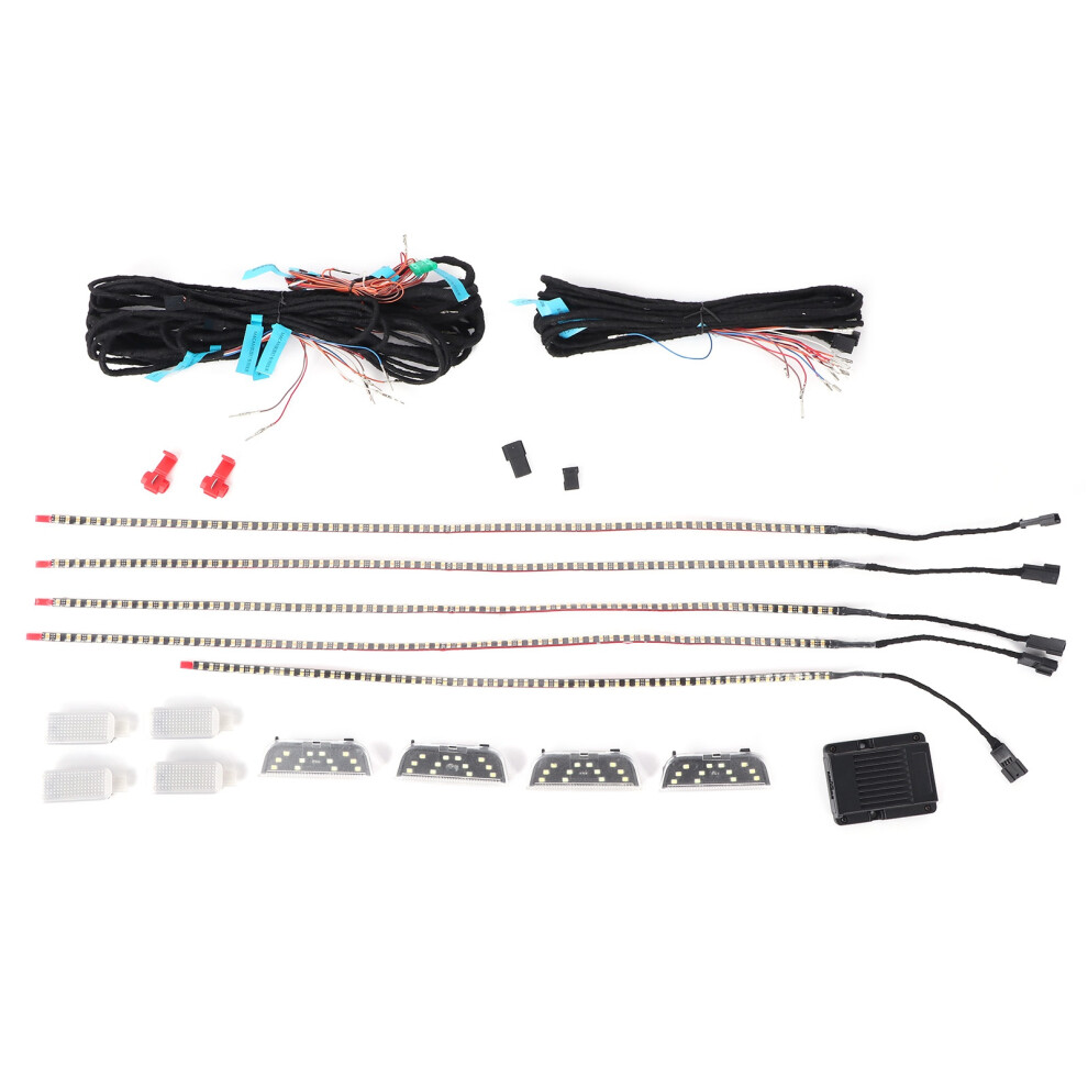 Engine Inspection Strip Lamp Car Interior Ambient Ing Waterproof Under Hood Led Kit Durable Weatherproof Easy To Install Automatic On Off Light 9138057976908