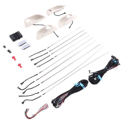Φωτιστικό πόρτας περιβάλλοντος για εσωτερικό αυτοκίνητο, διακοσμητικό LED 1