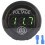 Digital Display Voltage Meter for DC 12V 24V Systems, Touch Screen Switch LED Digital Display Voltage Gauge Meter with Reverse Connection Protection, 1