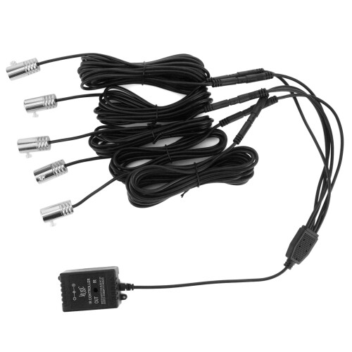 Φώτα EL Wire, Εσωτερικό φως αυτοκινήτου RGB, Λωρίδα φωτισμού εσωτερικού αυτοκινήτου 1