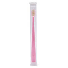 Portable Toothbrush for Travel and Home, Teeth Cleaning Toothbrush with Comfortable Handle Design, Micro Nano Bristle Technology for Sensitive Gums Te