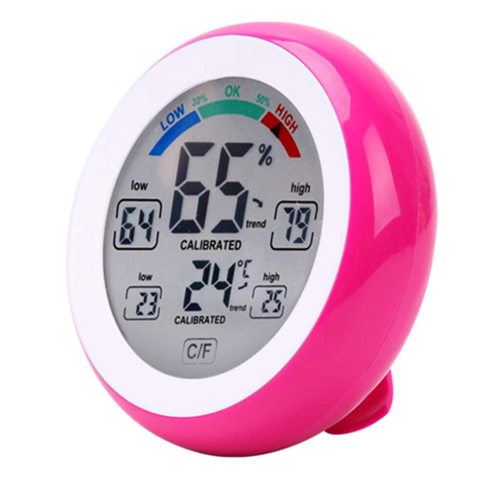 Stylish Solution For Environmental Management, Digital Hygrometer Thermometer Ensuring Accurate Readings, Indoor Room Monitor For Enhanced Living 9468298418241