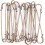 Home Sewing Crafts Companion, Μεγάλες Παραμάνες με Ανθεκτικό Φινίρισμα από Νικέλιο, Βαρέως 1