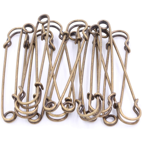 Home Sewing Crafts Companion, Μεγάλες Παραμάνες με Ανθεκτικό Φινίρισμα από Νικέλιο, Βαρέως 1