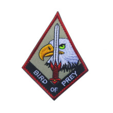 USAF Air Force Area 51 Military Black Ops Bird of Prey McDonnell Douglas Aviation Tactical Patch Hook Loop