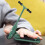 Fingertip scooter, foldable skateboard, Ttype finger movement roller with brake, table pusher, flexibility and coordination 2