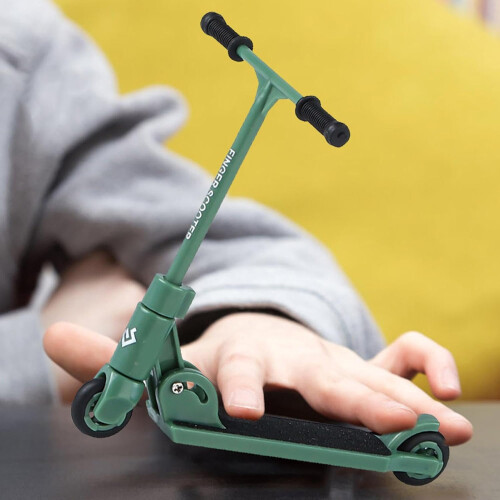 Fingertip scooter, foldable skateboard, Ttype finger movement roller with brake, table pusher, flexibility and coordination 1