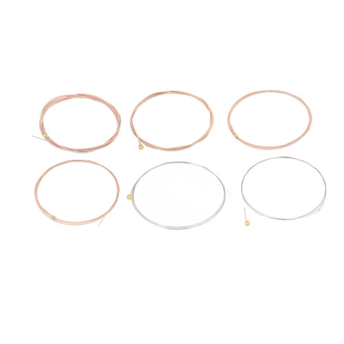 Akustikgitarrensaiten Phosphorbronze 1