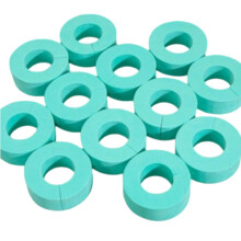 Heatless Foam Hair Rollers for Sleeping, Soft Sponge Curlers for All Hair Lengths, 12pcs Reusable