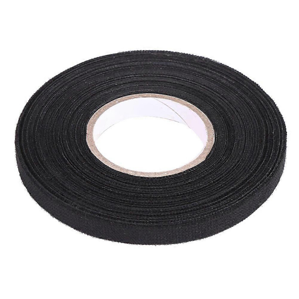 (As Show, One Size) Multipurpose Self Adhesive Anti Squeak Rattle Felt Automotive Wiring Harness Tape 9Mm X25m 351862699049