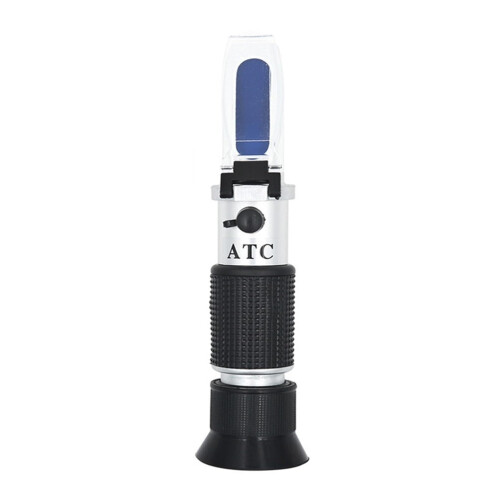 Brix Refractometer, Portable 4582% Honey Refractometer, Sugar Brix, Bee Refractometer, Beekeeping Tester, ATC