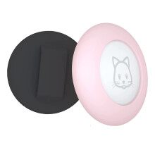 Cat Necklace Punch for Day Necklace Punch Compatible with, 2Pack Case Cover Black and Pink