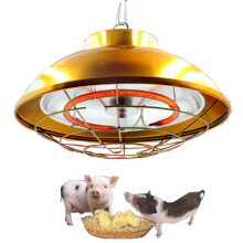 Heat Lamp For Chicks Infrared Halogen Heating Lamp For Poultry Brooder Chicken Coop Livestock 220V Large Cold Protection