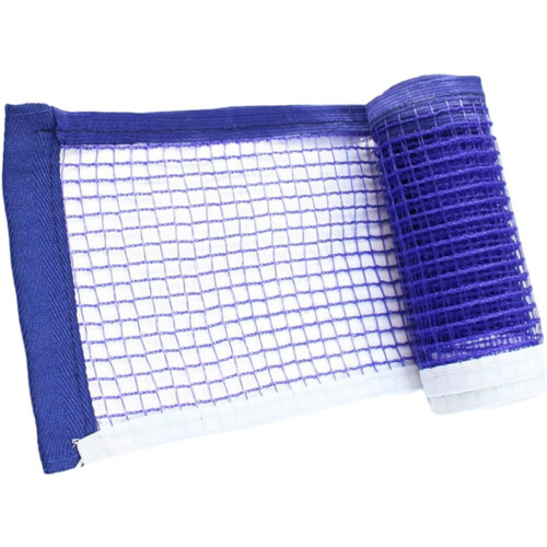 Portable Table Tennis Net - Folding Adjustable Height Ping Pong Net for Outdoor Use, Quick Setup, Durable Design 2