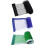 Quick Assembly Table Tennis Net - Portable Universal Ping Pong Net with Adjustable Height, Durable Blue, 4 Pack 2