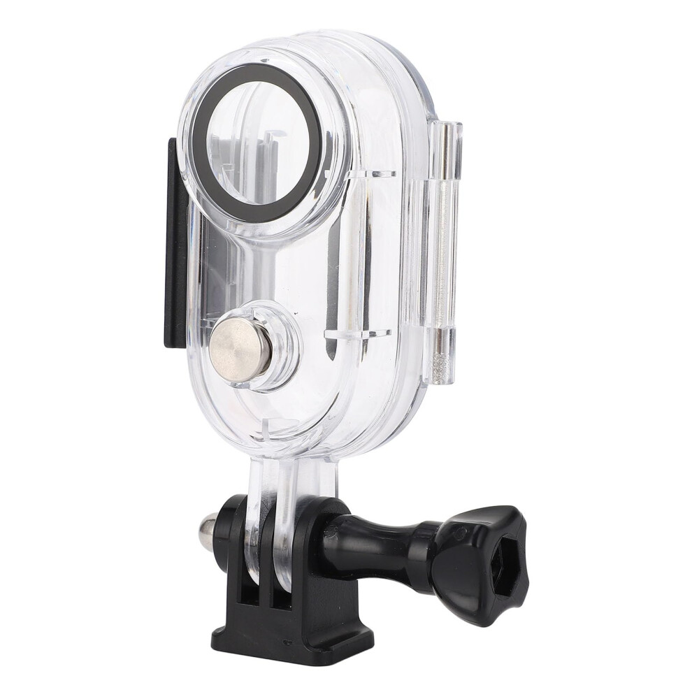 40M Underwater Dive Case For Go3s, Transparent Action Camera Housing With Mount 9365049773164
