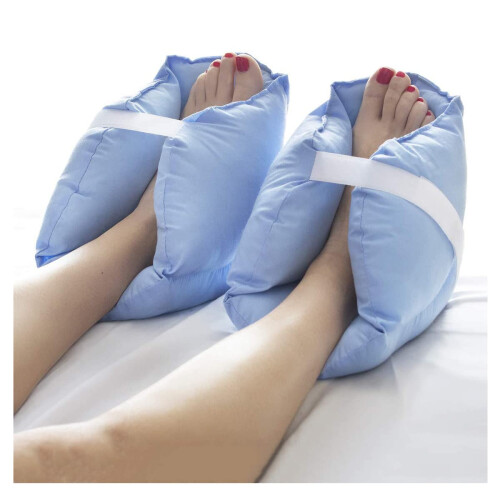 Boot Heel Protector Cushion Pressure Relieving Comfort Foot Cushion