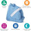 Boot Heel Protector Cushion Pressure Relieving Comfort Foot Cushion 4