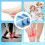 Boot Heel Protector Cushion Pressure Relieving Comfort Foot Cushion 3