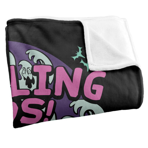 Scooby Doo Scooby Doo Meddling Kids Group Shot Blanket 1