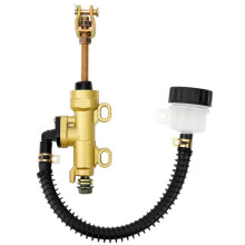 Rear Foot Hydraulic Brake Master Cylinder Pump For Suzuki GS500, GSF1200, GSF1250, GSF400, GSF600, GSF650, SV1000