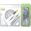 7pcs Professional Math Geometry Set Student Geometry Math Set with Geometry Tool Set Square Eraser Protractor Ref: 3447 2