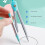7pcs Professional Math Geometry Set Student Geometry Math Set with Geometry Tool Set Square Eraser Protractor Ref: 3447 3