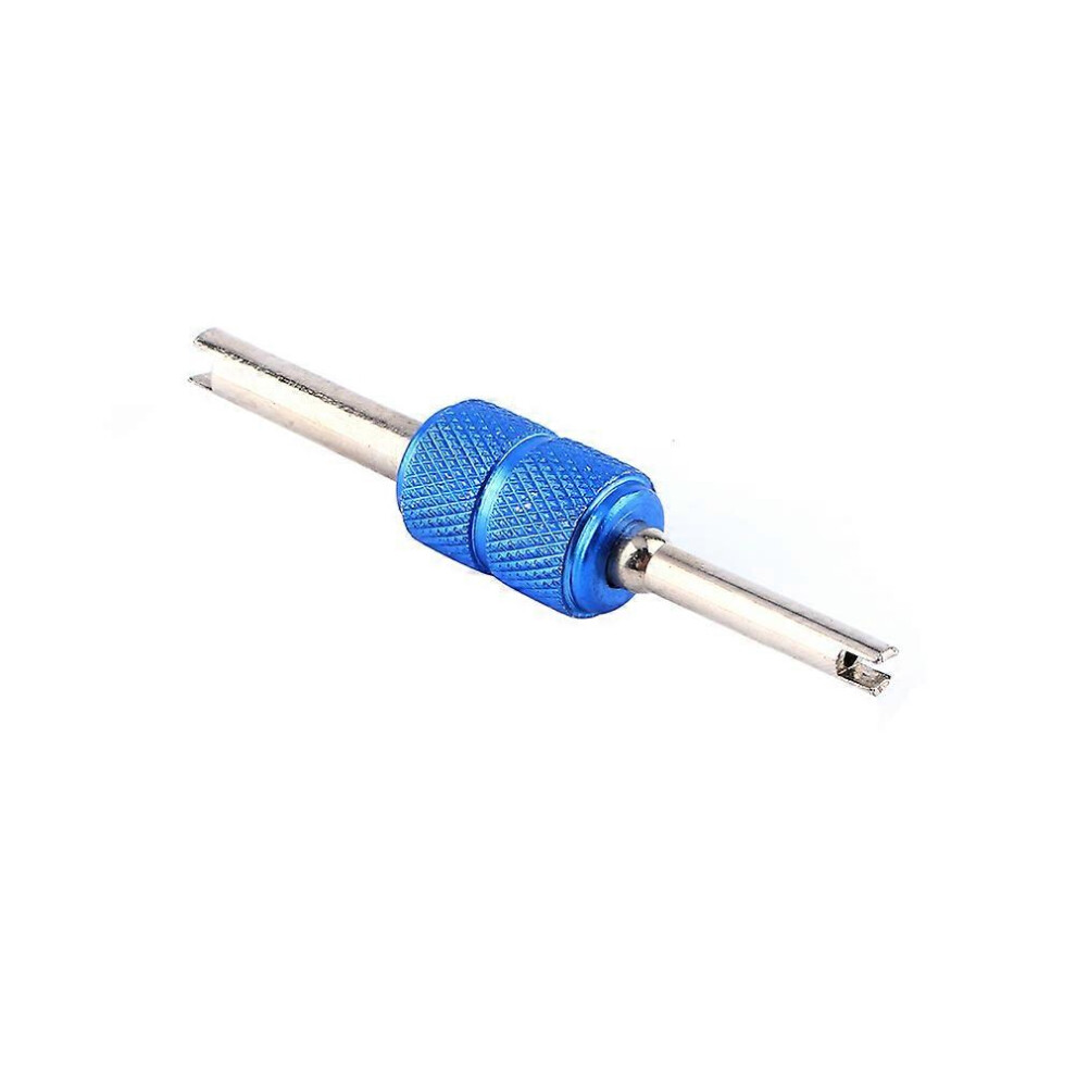 (As Show, One Size) Automobile Valve Core Wrench Tire Remover Installer Car Air Conditioning Repair Tools 351862676163