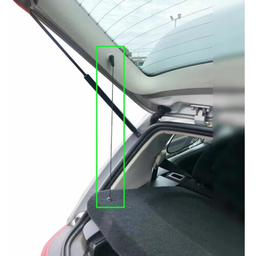 Parcel Shelf Fixing Strap Focus Mk2 Hatchback 20042011 Rear Parcel Shelf Clips 4M51A46538AB 1