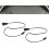 Parcel Shelf Fixing Strap Focus Mk2 Hatchback 20042011 Rear Parcel Shelf Clips 4M51A46538AB 3