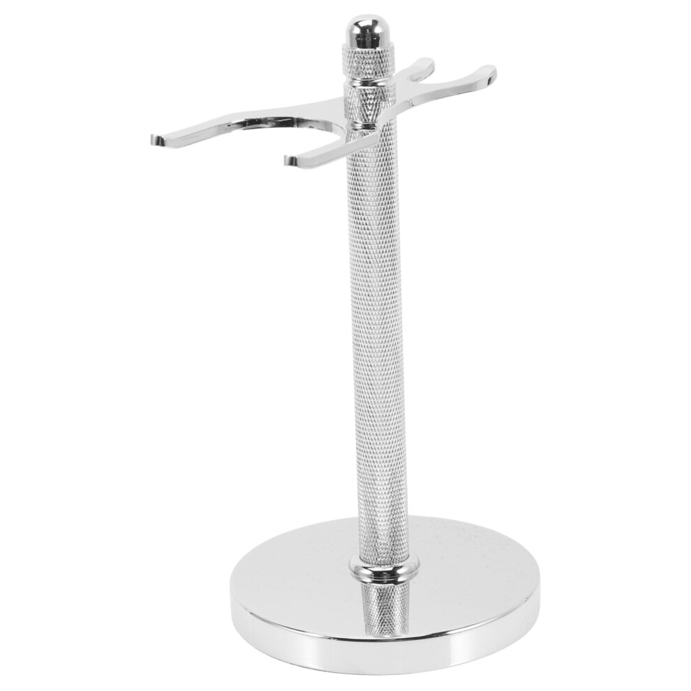 Metal Holder Razor Holder Shaving Brush Holder Shaving Brush Holder Shaving Brush Stand Razor Stand for Men Shaving Brush Holder