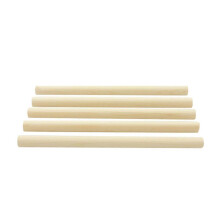 (As show, One size) 5pcs Spruce Wood 18cm Sound Post for 3/4 4/4 Cello String Instruments Accessory