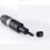 ABS Motorcycle Frame Slider 2Pack, Aluminum Alloy AntiCrash Falling Protector, Black Exhaust Guard Bars 5