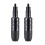 ABS Motorcycle Frame Slider 2Pack, Aluminum Alloy AntiCrash Falling Protector, Black Exhaust Guard Bars 1