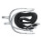 Korsteel Childrens/Kids Pow Never Rust Spurs And Strap 2