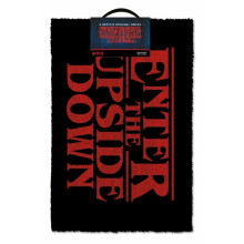 Stranger Things Coir Door Mat (Unisex Black)
