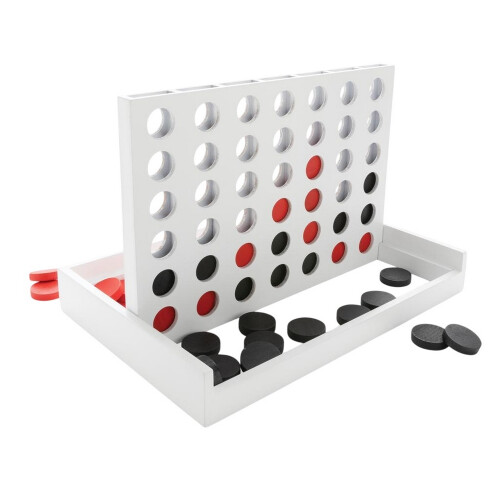 XD Collection Connect four Wooden Board Game 2