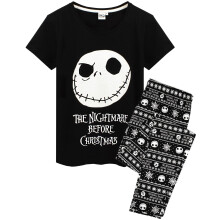 (S) Disney The Nightmare Before Christmas Womens Pjs