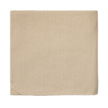 (0.5cm x 170cm x 130cm, Beige) Vinga Bilton Recycled Blanket