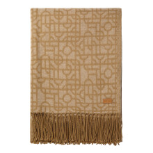 (0.5cm x 170cm x 130cm, Brown) Vinga Verso Blanket
