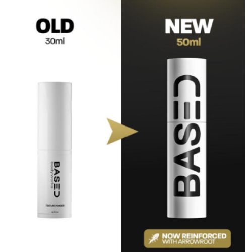 Based Bodyworks Hair Texture Powder 1