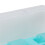400 pièces de couvre-objets en verre pour microscope, 24  24 mm, clair 9