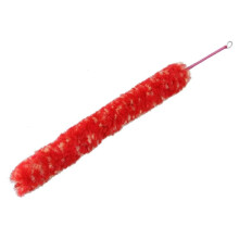 Practical Soft Nylon Small Flute/Clarinet Cleaning Brush Cleaner Pad Swab Saver (Red)
